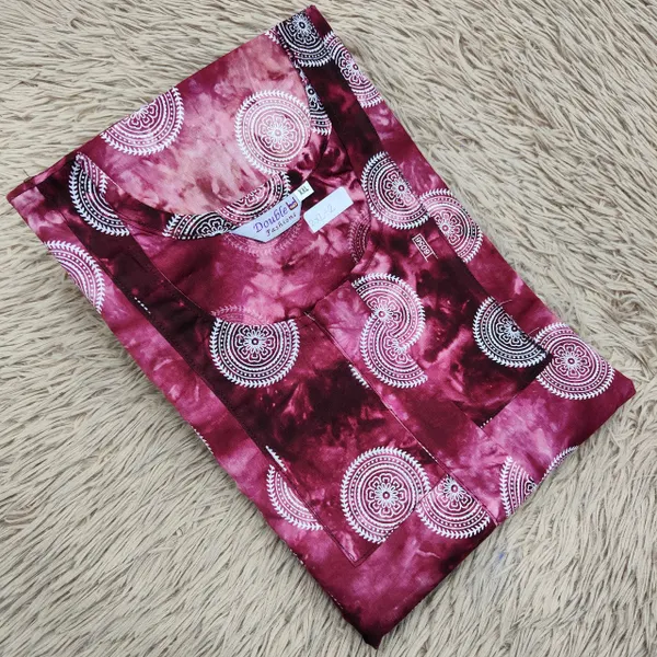 Marble Vellfire Nighty|NT2781